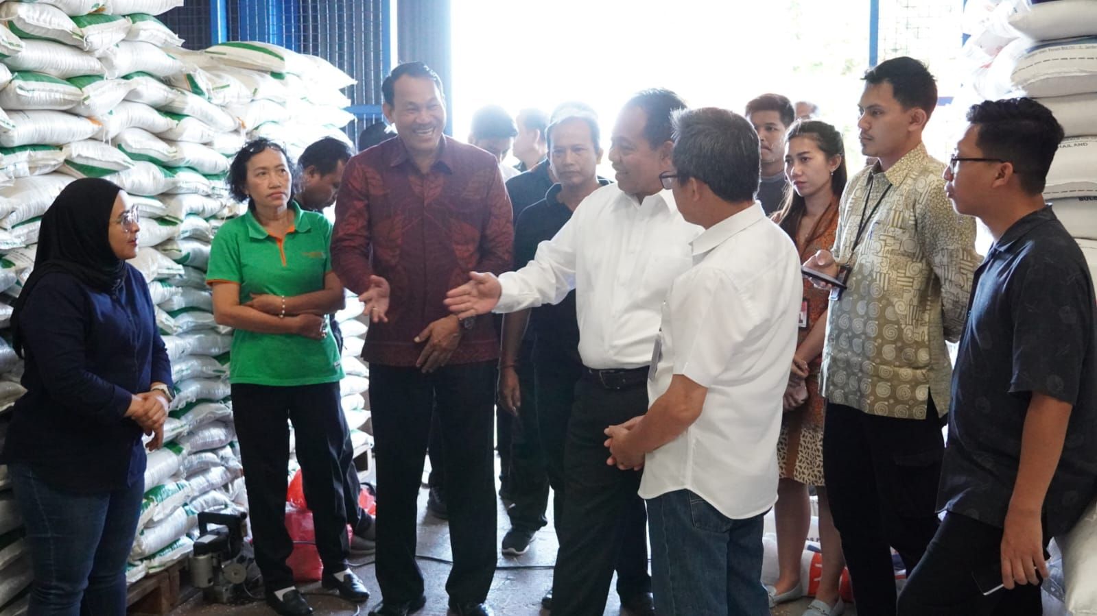 podiumnews.com-Stok Beras di Bali Aman Hadapi El Nino